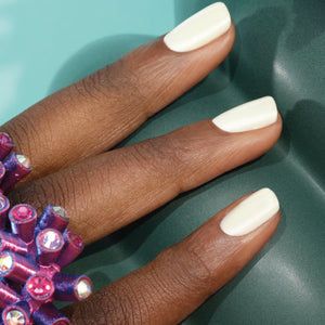 MANUCURIST Green Nail Polish Porcelaine