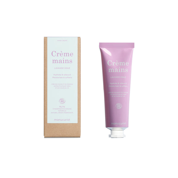 MANUCURIST Real Lavender Hand Cream 60 ml