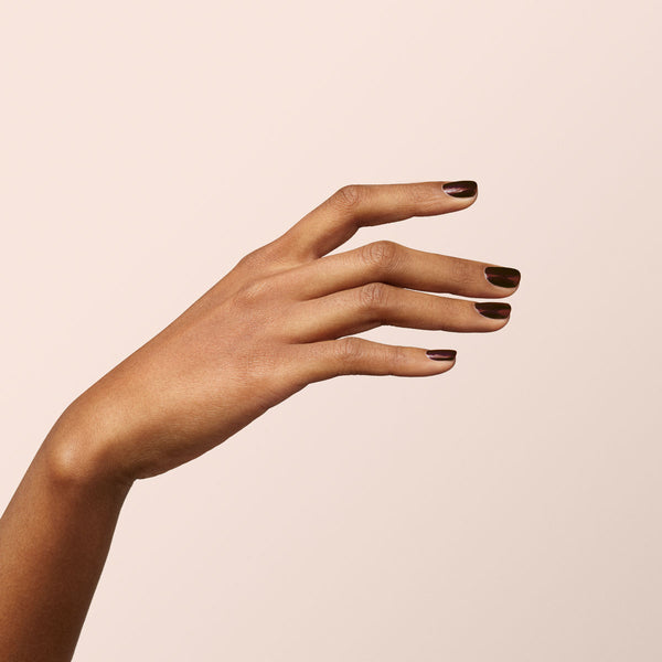 MANUCURIST Green Flash LED Nail Polish Hollyhock