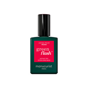 MANUCURIST Green Flash LED Nail Polish Peonie