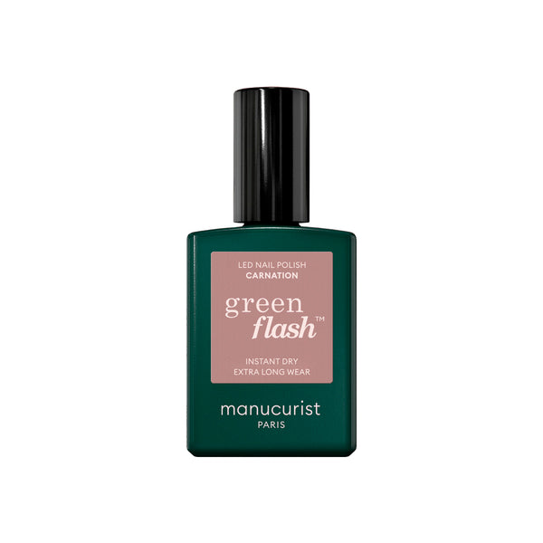 MANUCURIST Green Flash LED Nail Polish Carnation