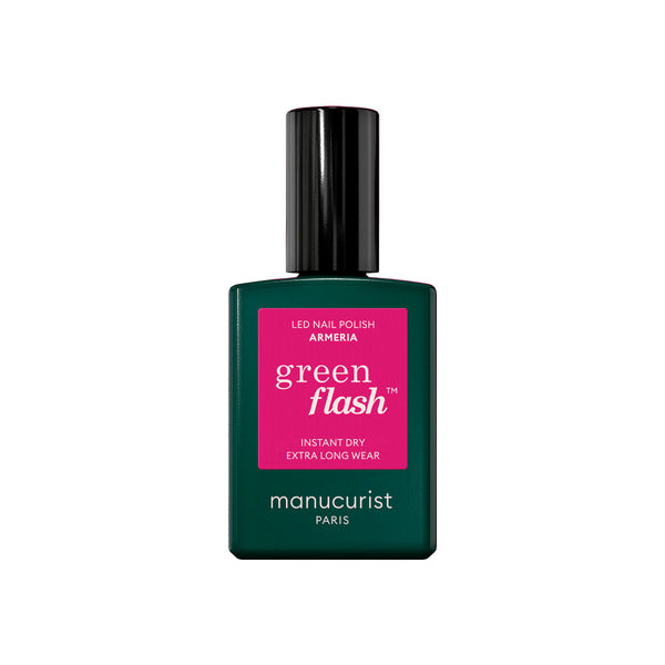 MANUCURIST Green Flash LED Nail Polish Armeria