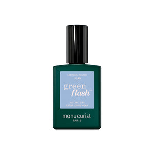 MANUCURIST Green Flash LED Nail Polish Lilas