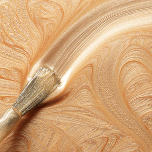 MANUCURIST Green Flash LED Nail Polish Gold Sand