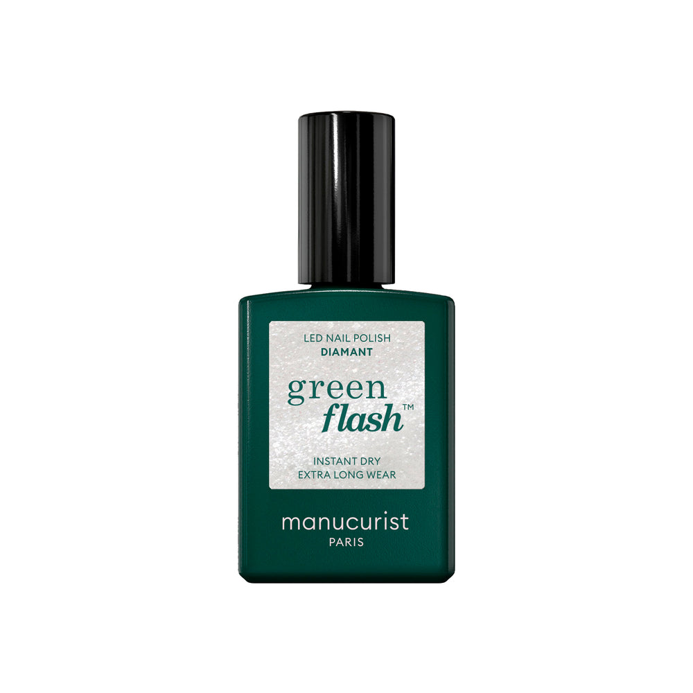 MANUCURIST Green Flash LED Nail Polish Diamant
