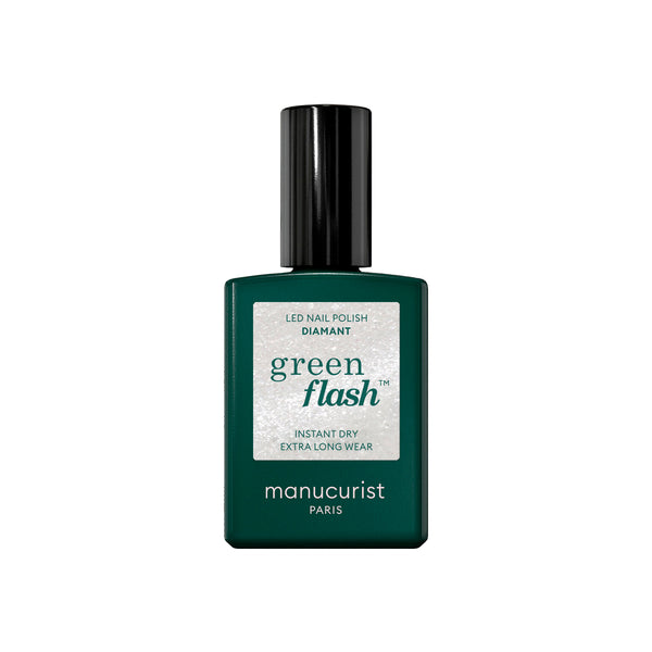 MANUCURIST Green Flash LED Nail Polish Diamant