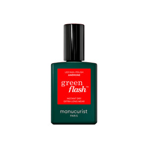 MANUCURIST Green Flash™LED Nail Polish Anemone