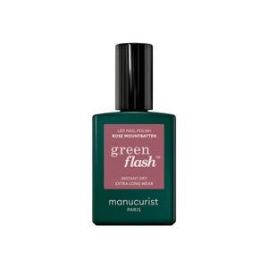 MANUCURIST Green Flash LED Nail Polish Rose Mountbatten