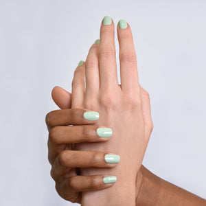 MANUCURIST Green Flash LED Nail Polish Mint