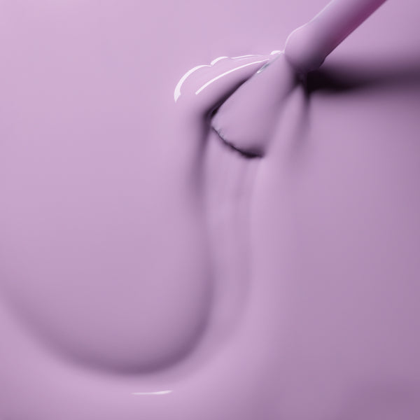 MANUCURIST Green Flash LED Nail Polish Lisa Lilas