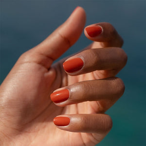 MANUCURIST Green Flash LED Nail Polish Terracotta