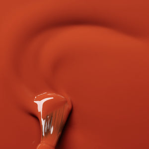 MANUCURIST Green Flash LED Nail Polish Terracotta