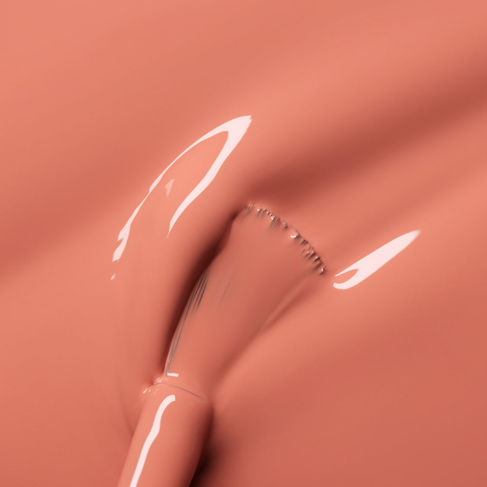 MANUCURIST Green Flash LED Nail Polish Peach