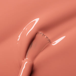 MANUCURIST Green Flash LED Nail Polish Peach