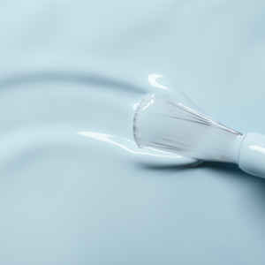 MANUCURIST Green Flash LED Nail Polish Light Blue