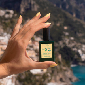 MANUCURIST Green Flash LED Nail Polish Mimosa