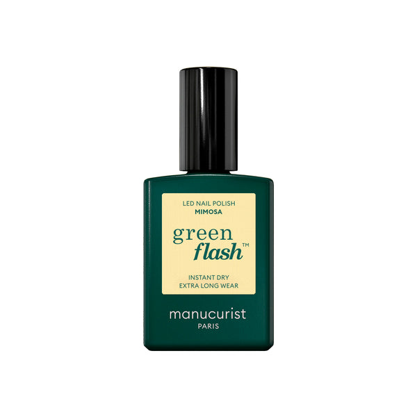 MANUCURIST Green Flash LED Nail Polish Mimosa