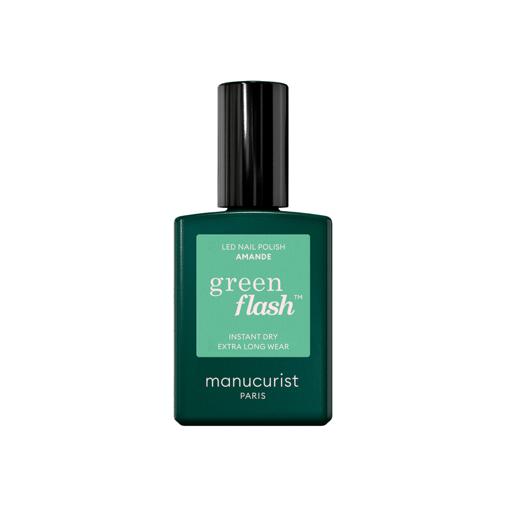 MANUCURIST Green Flash LED Nail Polish Amande