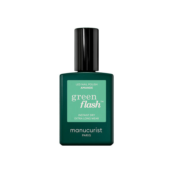 MANUCURIST Green Flash LED Nail Polish Amande