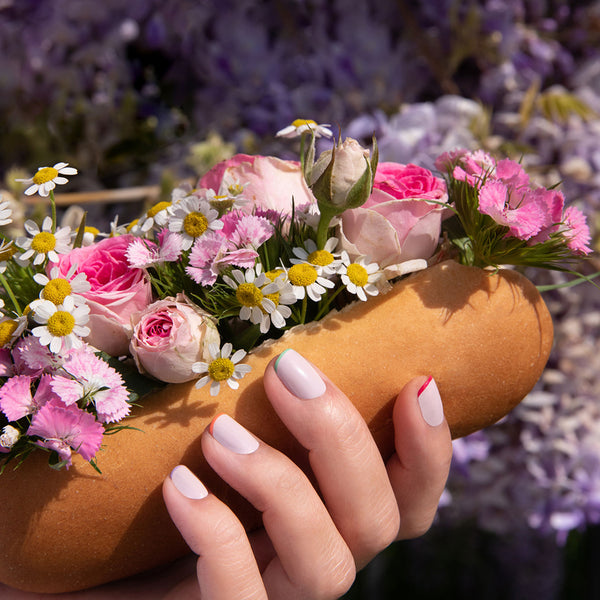 MANUCURIST Green Flash LED Nail Polish Blossom