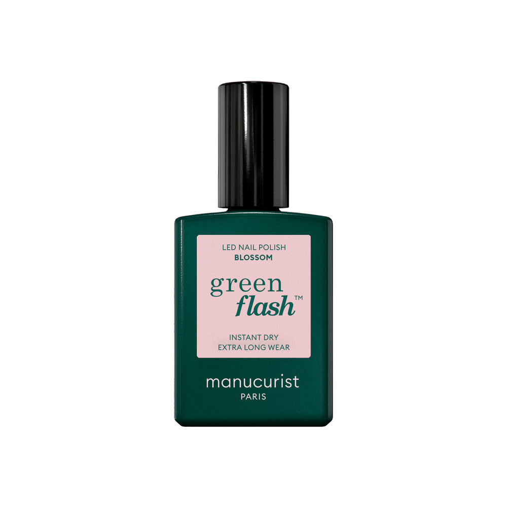 MANUCURIST Green Flash LED Nail Polish Blossom