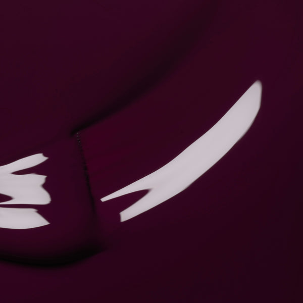 MANUCURIST Green Flash LED Nail Polish Aubergine