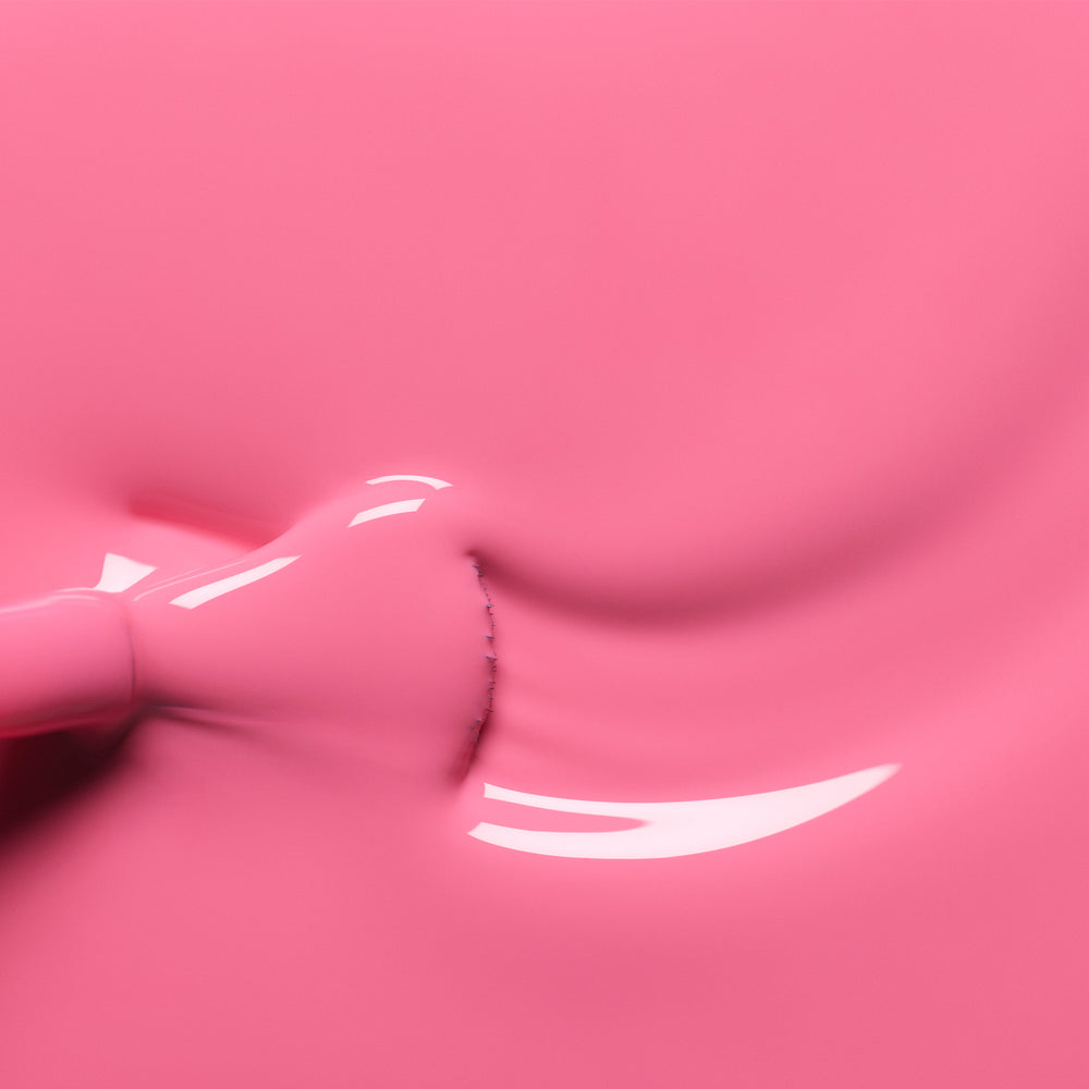 MANUCURIST Green Flash LED Nail Polish Rose