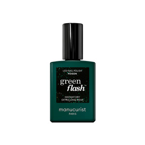 MANUCURIST Green Flash LED Nail Polish Poison