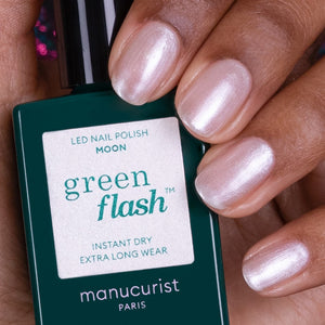 MANUCURIST Green Flash LED Nail Polish Moon