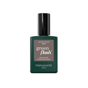 MANUCURIST Green Flash LED Nail Polish Clay