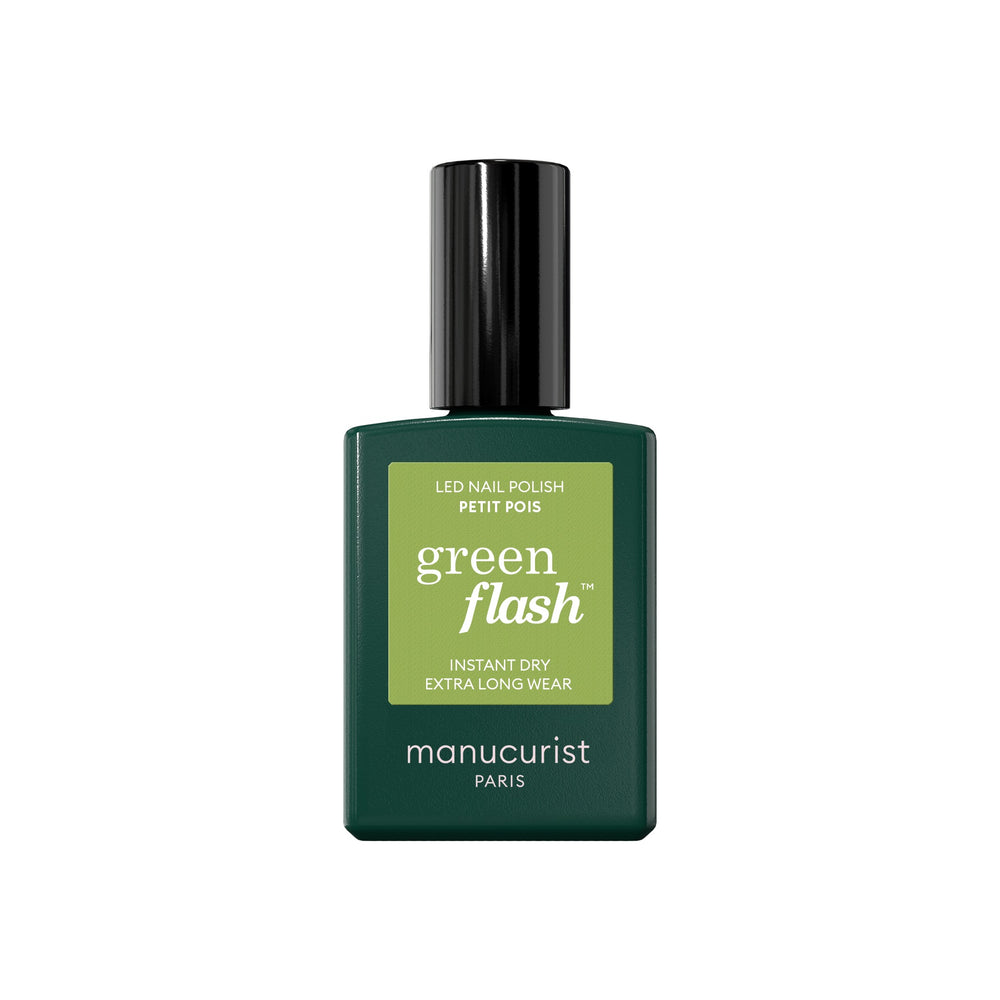 MANUCURIST Green Flash LED Nail Polish Petit Pois