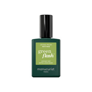 MANUCURIST Green Flash LED Nail Polish Petit Pois