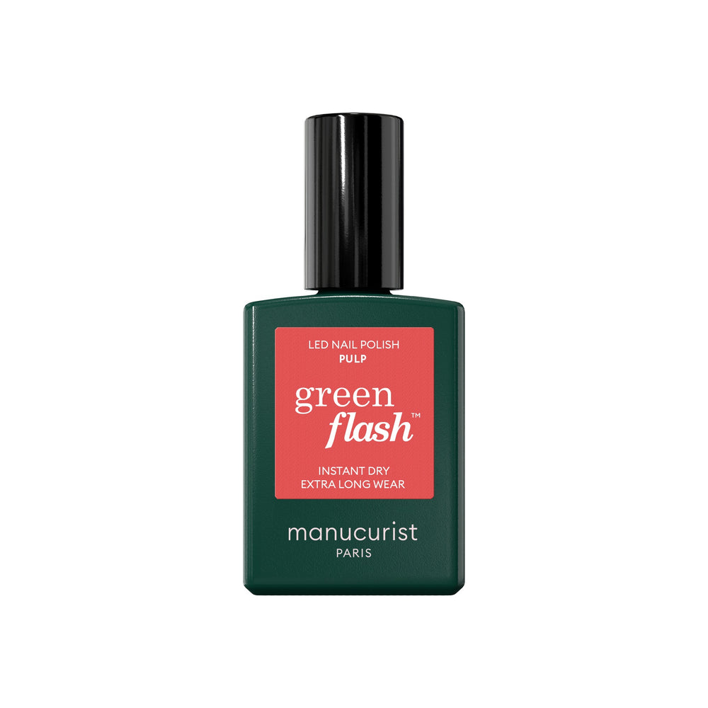 MANUCURIST Green Flash LED Nail Polish Pulp