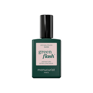 MANUCURIST Green Flash LED Nail Polish Gloss