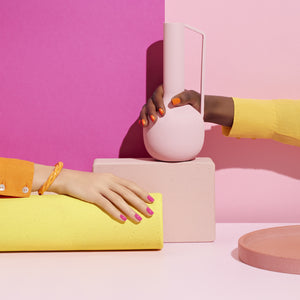 MANUCURIST Green Flash LED Nail Polish Sunset