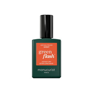 MANUCURIST Green Flash LED Nail Polish Sunset