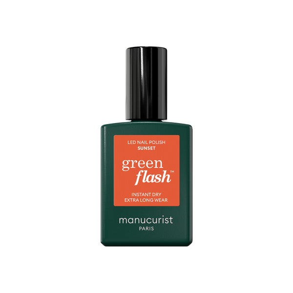 MANUCURIST Green Flash LED Nail Polish Sunset