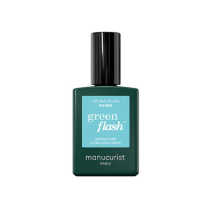 MANUCURIST Green Flash LED Nail Polish Riviera