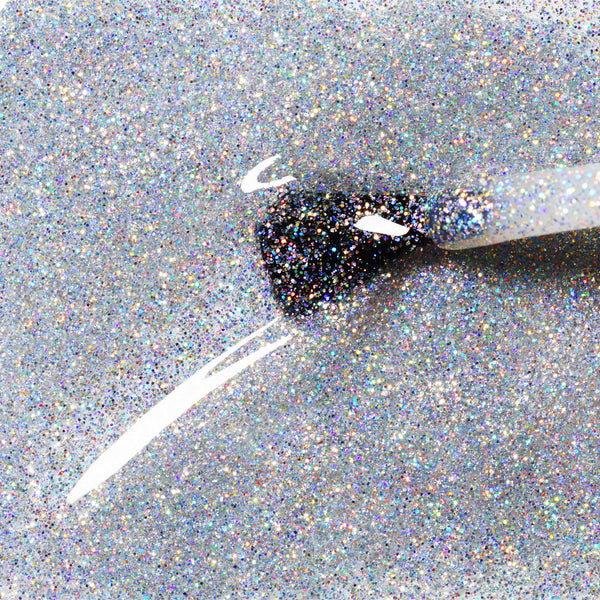 MANUCURIST Green Flash LED Nail Polish Mermaid