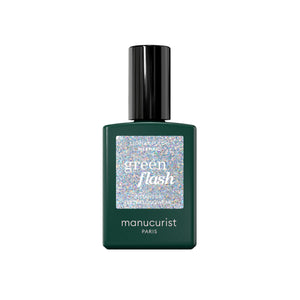 MANUCURIST Green Flash LED Nail Polish Mermaid
