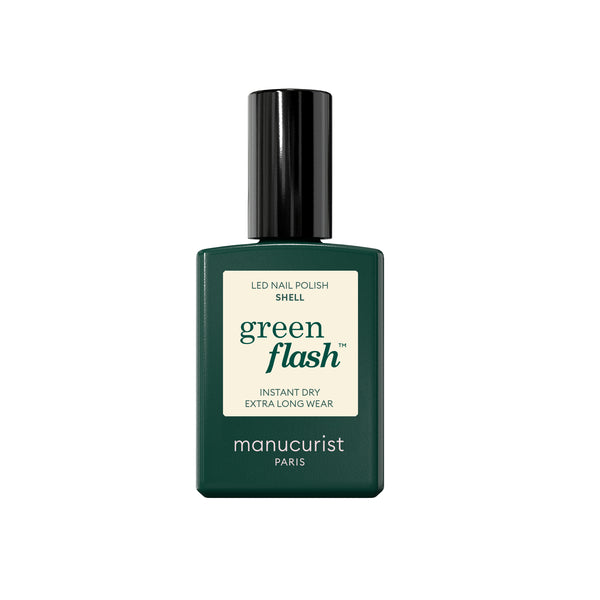MANUCURIST Green Flash LED Nail Polish Shell