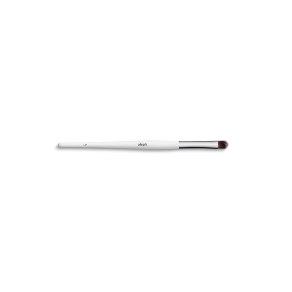 ALEPH Lip Brush for precise and seamless lip color application.