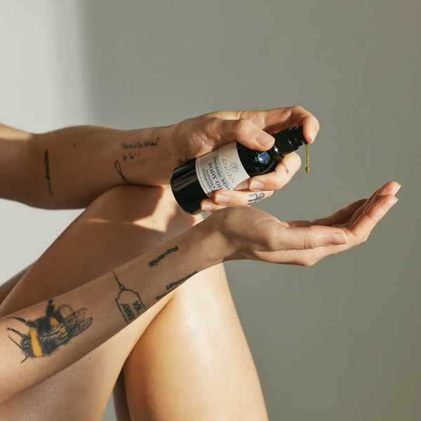 ANGAN Botanic Bliss Body Oil