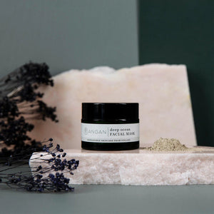 ANGAN Deep Ocean Face Mask