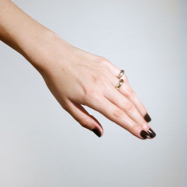 J. HANNAH Carob Nail Polish