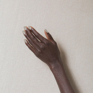 J. HANNAH Pewter Nail Polish