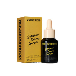 Neighbourhood Botanicals Simmer Down Serum balancing facial oil