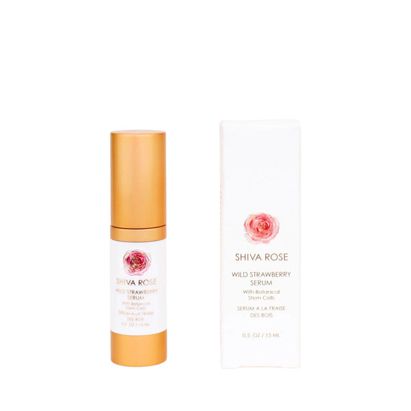 SHIVA ROSE Wild Strawberry Serum