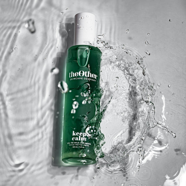 THE OTHER SKINCARE Keep Calm - Oil Balancing and Skin Barrier Boosting Oil Cleanser