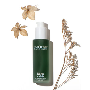 THE OTHER SKINCARE Keep Calm - Oil Balancing and Skin Barrier Boosting Oil Cleanser